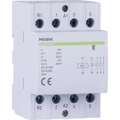 Noark Ex9CH40 31 230V