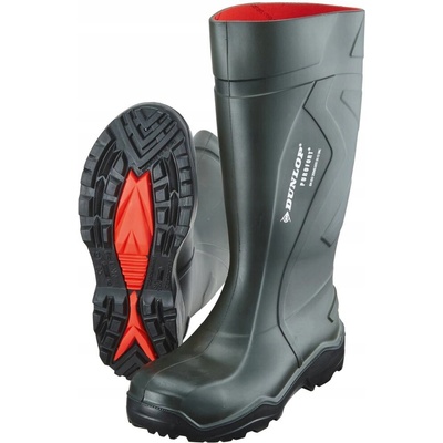 Dunlop Purofort+ S5CI SRC holínky zelené