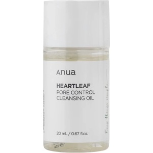Anua Heartleaf Pore Control Cleansing Oil MINI - Олио за почистване на лице MINI 20мл