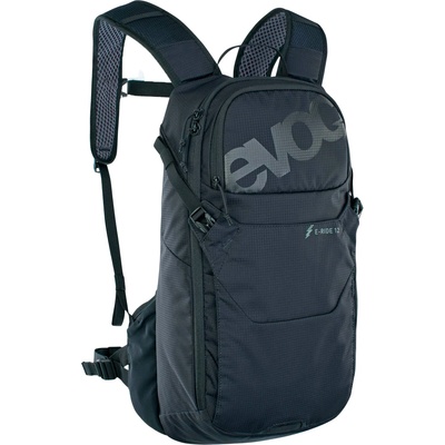 Evoc Раница за колоездене Evoc E-Ride 12 Cycling backpack - Black - размер One Size (502-6517-0111)