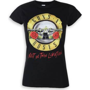 Image 1 of ROCK OFF Дамска тениска Guns N' Roses - Not In This Lifetime Tour - ROCK OFF - GNRTS35LB