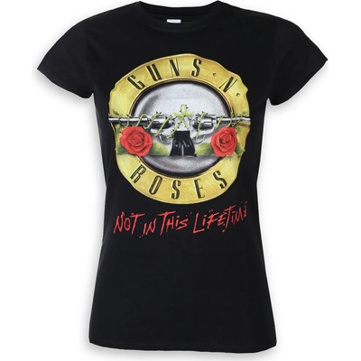 ROCK OFF Дамска тениска Guns N' Roses - Not In This Lifetime Tour - ROCK OFF - GNRTS35LB