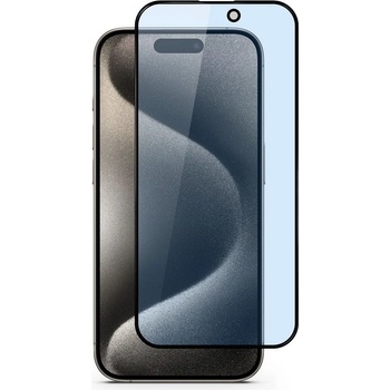 Epico 3D+ ochranné sklo s filtrem proti modrému světlu pro iPhone 15 Pro 81312151900001