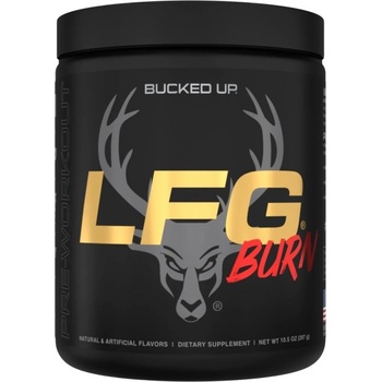 Image 1 of Bucked Up LFG Pre-Workout | with Nitrosigine & MitoBurn [312 грама] Berry
