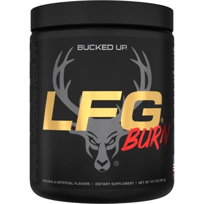 Bucked Up LFG Pre-Workout | with Nitrosigine & MitoBurn [312 грама] Berry