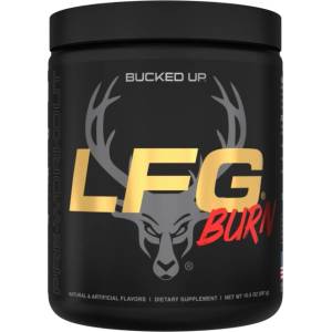 Bucked Up LFG Pre-Workout | with Nitrosigine & MitoBurn [312 грама] Berry