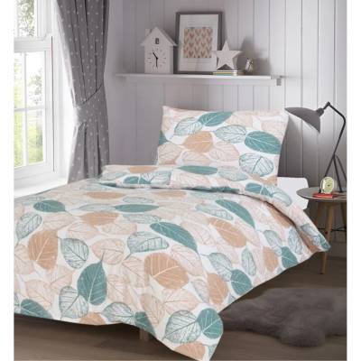 Sconto obliečky HRA LISTU zelená 70x90 140x200