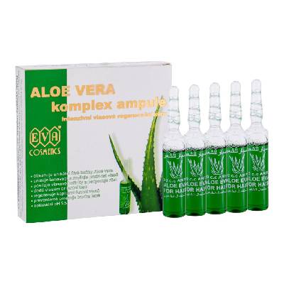 Aloe Vera Complex Hair Care Ampoules от Eva Cosmetics за Жени Серум за коса 50мл