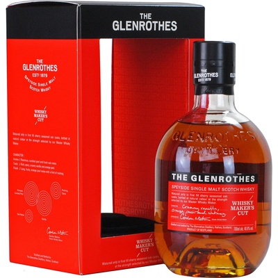 Glenrothes Makers Cut 48,8% 0,7 l (karton)