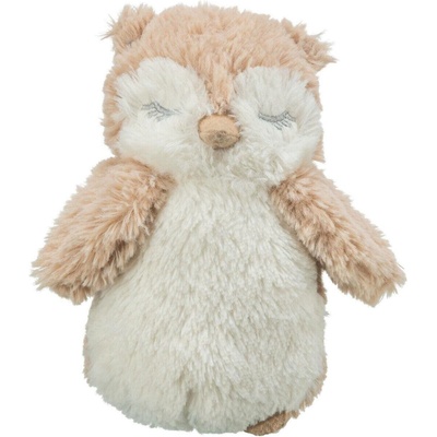 Trixie Be Eco spící sova plyšová hračka bez zvuku 18 cm