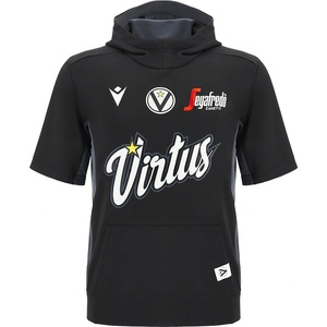 macron Мъжка блуза Virtus Basket macron Men Basketball Hooded Sweatshirt