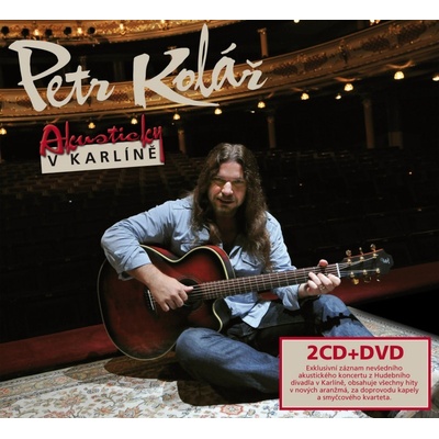 Kolář Petr - Akusticky v Karlíně CD