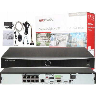 Hikvision DS-7608NXI-K2/8P – Zboží Živě