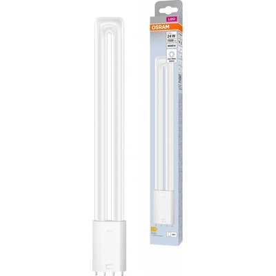 Osram Dulux LED pre päticu 2G11, matná optika, studená biela 4000K, 1500 lumenov, náhrada za bežnú 24W žiarovku, nestmievateľná, balenie po 1 ks