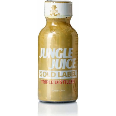 Jungle Juice Gold Label Triple Distilled 30 ml