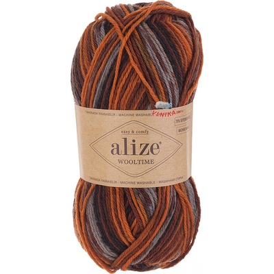 Alize Příze Wooltime Varianta: 11014