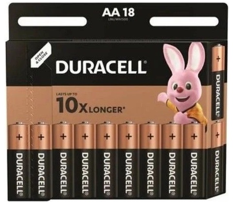 Duracell Basic AAA 18 ks 81483686