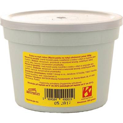 CXS mycí pasta citrónová 500 g