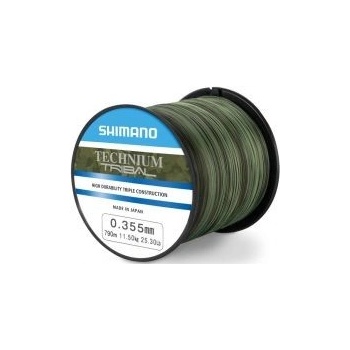 Shimano Technium Tribal PB Camou 790 m 0,355 mm 11,5 kg