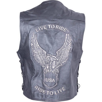 Sodager Live To Ride Vest černá