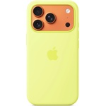 Apple iPhone 17 Pro MagSafe Silicone Case neon yellow (MGFF4ZM/A)
