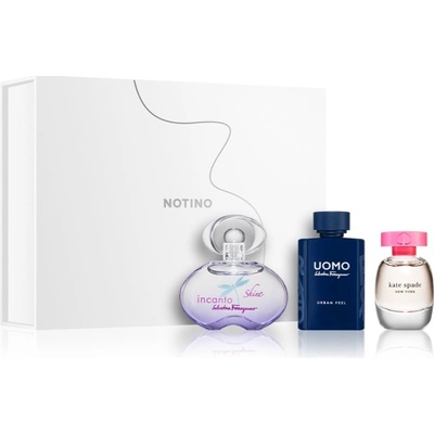 Beauty Discovery Box Exclusive Notino Kate Spade New York EDP 4,5 ml + Salvatore Ferragamo Incanto Shine EDT 5 ml + Salvatore Ferragamo Uomo Urban Feel EDT 5 ml