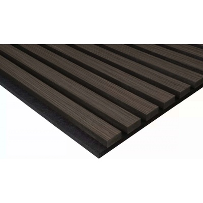 G21 akustický panel 270 x 60,5 x 2,1 cm tmavý ořech 63910195 1 ks – Zboží Mobilmania