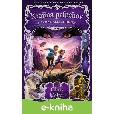 Krajina príbehov: Návrat zlej sudičky - Chris Colfer