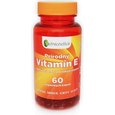 Nutraceutica Prírodný Vitamín E s tokotrienolmi 60 kapslí