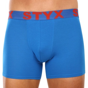 Styx Мъжки боксерки Styx long спортна гума сини Styx | Sin | МЪЖЕ | XL