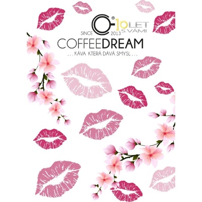COFFEEDREAM Espresso směs MÁJOVKA Hrubé mletí frenchpress filtrovaná káva 250 g
