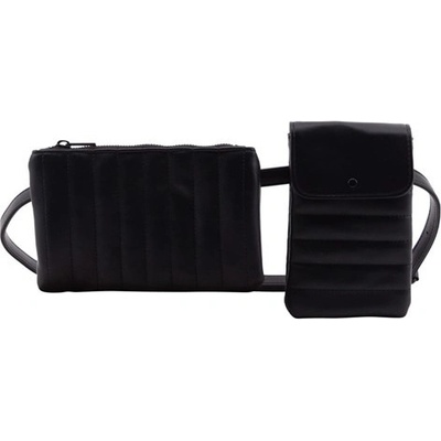 Rilla Monk & Anna Yuki belt bag grain black