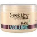 Stapiz Sleek Line Volume maska na vlasy s hodvábom 250 ml