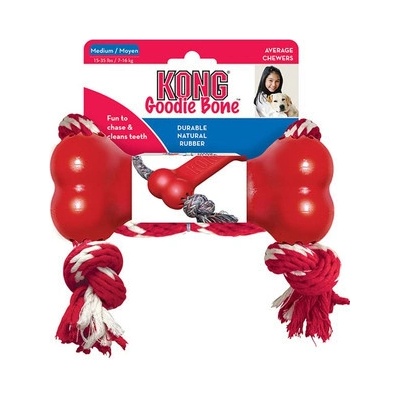 Kong Goodie Bone with Rope M