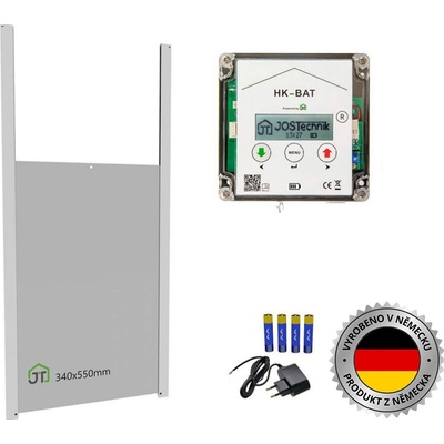 JOSTechnik HK-Bat 34x55 D 0370-XG Automatické otevírání – Zboží Dáma