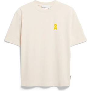 Armedangels Дамска тениска ARMEDANGELS Women's Tarjaa Å Embro T-shirt - Undyed / Yellow - размер XXL (916-2767-0816)