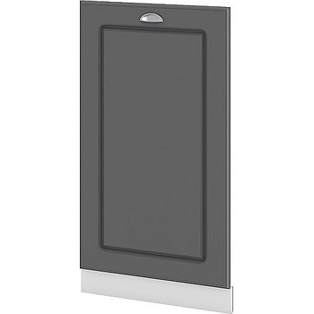 ИРИМ Врата за вградена съдомиялна Сити БФ-Цимент мат-06-38 45 см