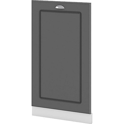 ИРИМ Врата за вградена съдомиялна Сити БФ-Цимент мат-06-38 45 см