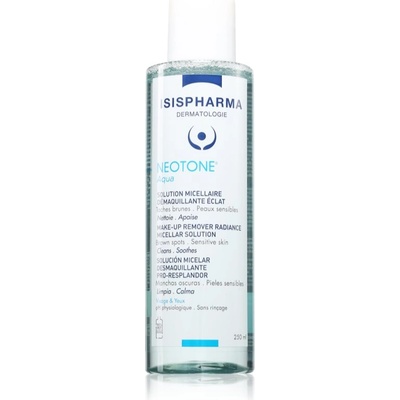 Isis Pharma Neotone Aqua почистваща и премахваща грима мицеларна вода 250ml
