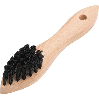 Cedric Mazačka na topánky drevená čierna