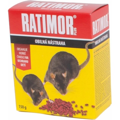 Navnada RATIMOR® Bromadiolon grain bait, 150 g, zrno