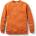 Passenger Мъжки пуловер Passenger Escapism Sweatshirt Jumper - Sunset Orange (017-3862-0311)