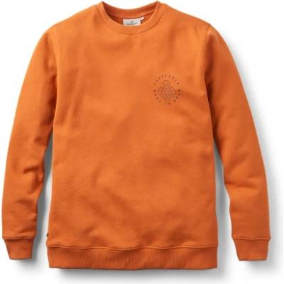 Passenger Мъжки пуловер Passenger Escapism Sweatshirt Jumper - Sunset Orange (017-3862-0311)