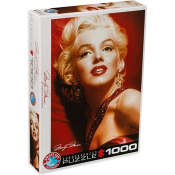 EUROGRAPHICS Пъзел Eurographics от 1000 части - Мерилин през очите на Слам Шоу (EG60000812)