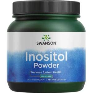 Swanson Inositol Powder, 227 g, Swanson (SW1164)