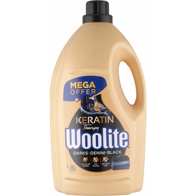 Woolite Black prací gél 75 PD 4,5 l