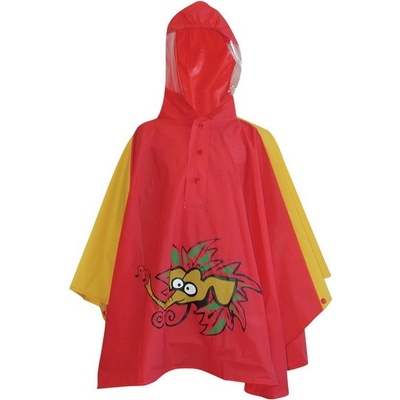 FASTRIDER dětské pončo OLIFANT red FSTR-67151-92