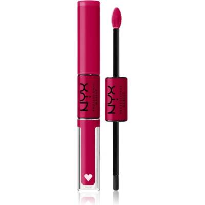NYX Professional Makeup Shine Loud High Shine Lip Color tekutá rtěnka s vysokým leskem 15 World Shaper 6,5 ml