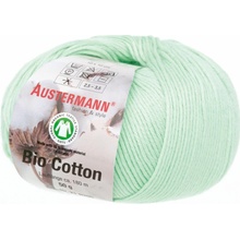 Pletací příze Austermann Bio Cotton Barva: 08 MINT