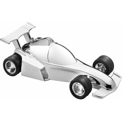 Kasička Racing Car Zilverstad